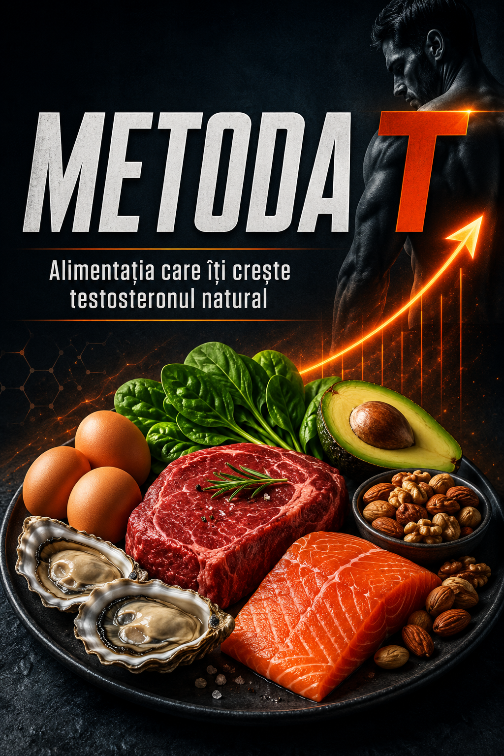 Metoda T — Alimentația care îți Crește Testosteronul Natural (PDF)