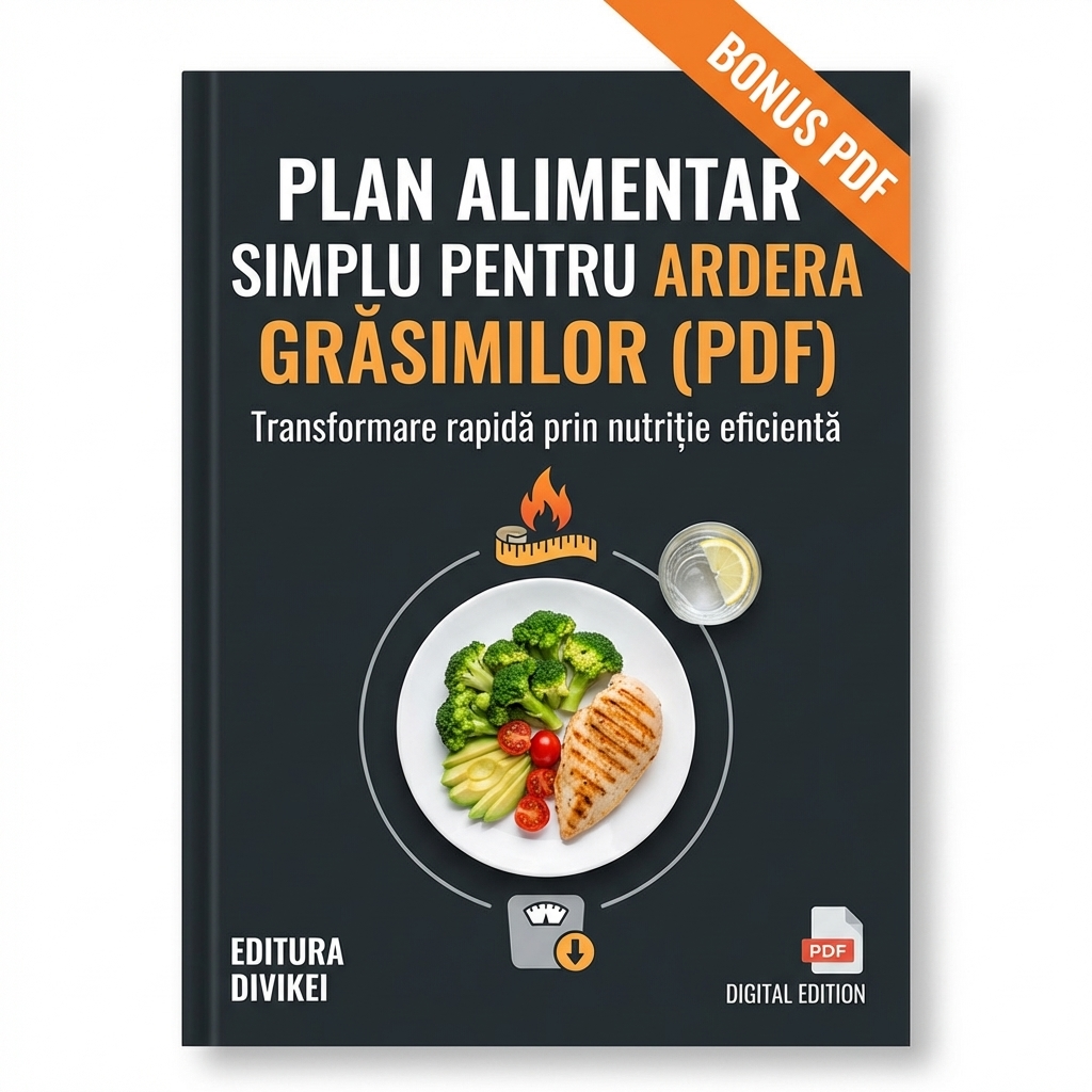 Plan alimentar simplu pentru arderea grăsimilor (PDF)