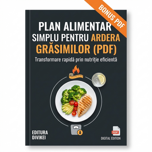Plan alimentar simplu pentru arderea grăsimilor (PDF)